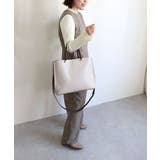 CLIVIA / 横型A4トートバッグ | TRYSIL | 詳細画像23