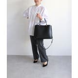 CLIVIA / 横型A4トートバッグ | TRYSIL | 詳細画像25