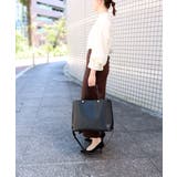 CLIVIA / 横型A4トートバッグ | TRYSIL | 詳細画像8