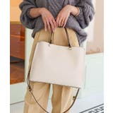 アイボリー | CLIVIA / 横型A4トートバッグ | TRYSIL