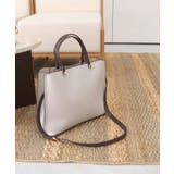 グレー | CLIVIA / 横型A4トートバッグ | TRYSIL