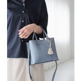 サックス | CALLA / 2wayトートバッグ | TRYSIL
