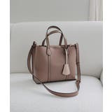 モカ | CALLA / 2wayトートバッグ | TRYSIL