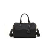 ブラック | CLEMATIS/ボストンバッグ | TRYSIL