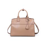 モカ | MALLOW / 横型A4トートバッグ | TRYSIL