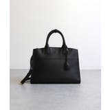 ブラック | MALLOW / 横型A4トートバッグ | TRYSIL