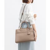 モカ | MALLOW / 横型A4トートバッグ | TRYSIL