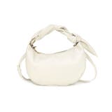 アイボリー | ツイストハンドル2wayショルダーバッグ | TRYSIL