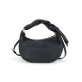 ブラック | ツイストハンドル2wayショルダーバッグ | TRYSIL
