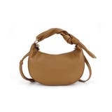 ブラウン | ツイストハンドル2wayショルダーバッグ | TRYSIL