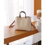 アイボリー | CLIVIA / ミニハンドバッグ | TRYSIL