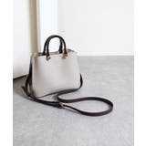 グレー | CLIVIA / ミニハンドバッグ | TRYSIL