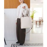 CLIVIA / 縦型A4トートバッグ | TRYSIL | 詳細画像5 