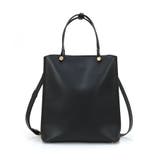 ブラック | CLIVIA / 縦型A4トートバッグ | TRYSIL