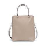 モカ | CLIVIA / 縦型A4トートバッグ | TRYSIL