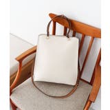 アイボリー | CLIVIA / 縦型A4トートバッグ | TRYSIL