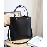 ブラック | CLIVIA / 縦型A4トートバッグ | TRYSIL