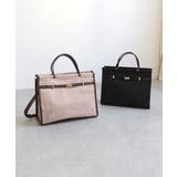 ベルトデザイン 軽量A4トートバッグ | TRYSIL | 詳細画像18 