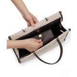 ベルトデザイン 軽量A4トートバッグ | TRYSIL | 詳細画像22 