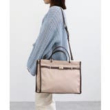 ベルトデザイン 軽量A4トートバッグ | TRYSIL | 詳細画像7 