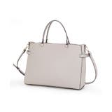 グレー | KALMIA / 横型A4トートバッグ | TRYSIL