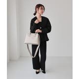 ダブルジップA4トートバッグ | TRYSIL | 詳細画像5 