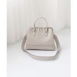 グレー | ダブルジップA4トートバッグ | TRYSIL