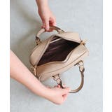 スクエアミニボストンバッグ | TRYSIL | 詳細画像15 