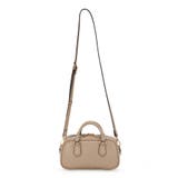 モカ | スクエアミニボストンバッグ | TRYSIL