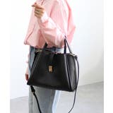 ひねり金具トートバッグ | TRYSIL | 詳細画像8