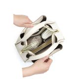 ひねり金具トートバッグ | TRYSIL | 詳細画像21