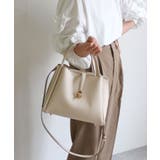 ひねり金具トートバッグ | TRYSIL | 詳細画像5