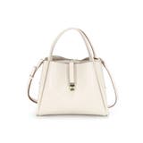 アイボリー | ひねり金具トートバッグ | TRYSIL