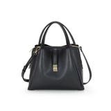 ブラック | ひねり金具トートバッグ | TRYSIL