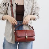 ひねり金具ショルダーバッグ | TRYSIL | 詳細画像1 