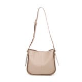 グレージュ | CHIVE / ラウンドショルダーバッグ | TRYSIL