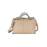 ベージュ | 2wayボックスボストンバッグ | TRYSIL