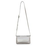 シルバー | スマホウォレットショルダーバッグ | TRYSIL