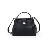 ブラック | トップハンドル2wayショルダーバッグ | TRYSIL