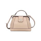 グレージュ | トップハンドル2wayショルダーバッグ | TRYSIL