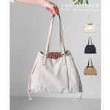 PEONY / ドロストトートバッグ | TRYSIL | 詳細画像1 