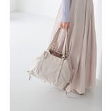 PEONY / ドロストトートバッグ | TRYSIL | 詳細画像3 