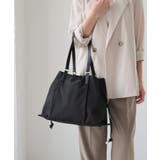 PEONY / ドロストトートバッグ | TRYSIL | 詳細画像5 