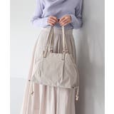 アイボリー | PEONY / ドロストトートバッグ | TRYSIL