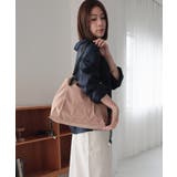 モカ | PEONY / ドロストトートバッグ | TRYSIL