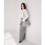 PEONY / ドロスト2wayトートバッグ | TRYSIL | 詳細画像11 