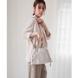 PEONY / ドロスト2wayトートバッグ | TRYSIL | 詳細画像3 