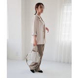 PEONY / ドロスト2wayトートバッグ | TRYSIL | 詳細画像4 