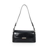 ブラック | 横長ショルダーバッグ | TRYSIL