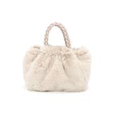 アイボリー | ブレイドハンドル ファートートバッグ | TRYSIL